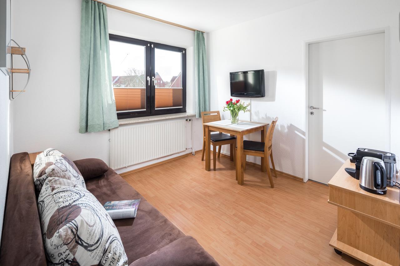 Apartamento Birkenhof Norderney Exterior foto