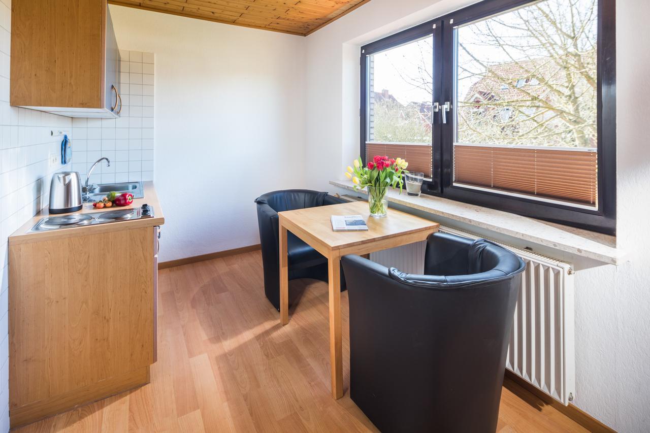 Apartamento Birkenhof Norderney Exterior foto