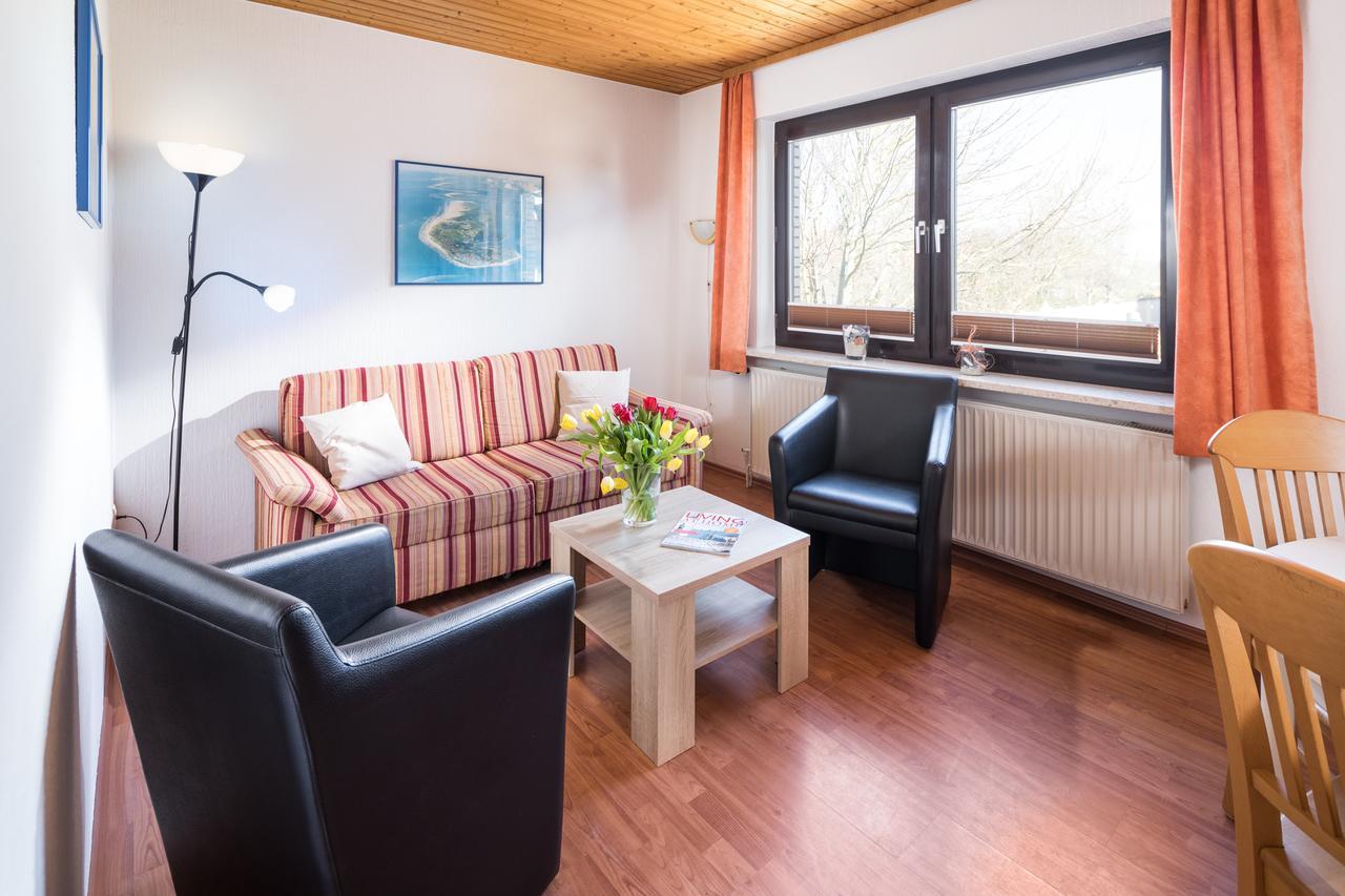 Apartamento Birkenhof Norderney Exterior foto